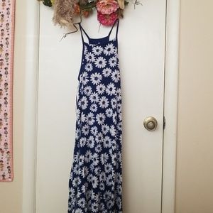 Flowy sunflower dress